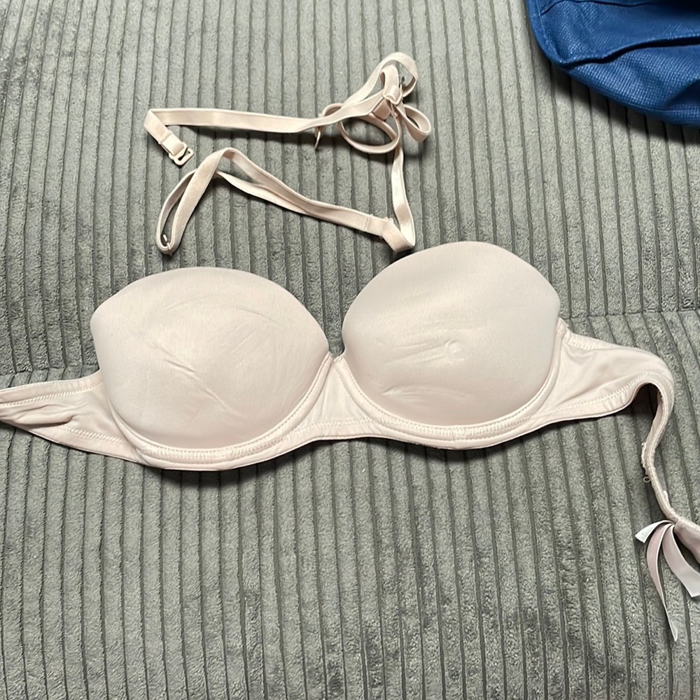 Victoria’s Secret PINK multi way nude bra 32B
